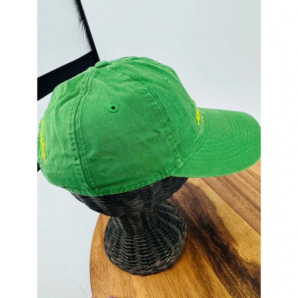 John Deere Hat‎ Baseball Cap Mens Green Embroidered Logo Combine Farm Tractor